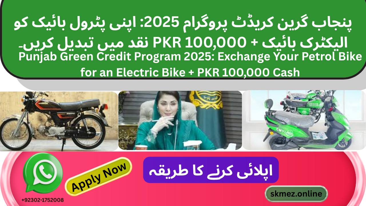 Punjab Green Credit Program