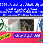 Punjab Saaf Pani Jobs