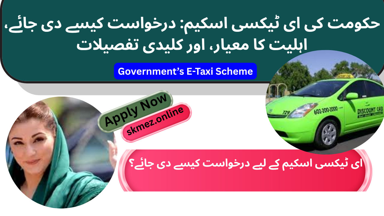 Government’s E-Taxi Scheme