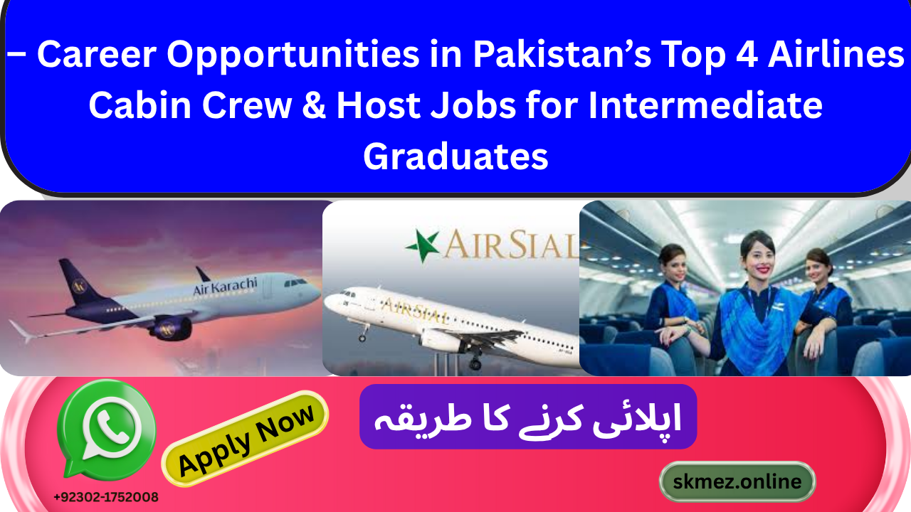 Cabin Crew & Host Jobs